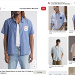 Pinterest shoppable posts Elwood products