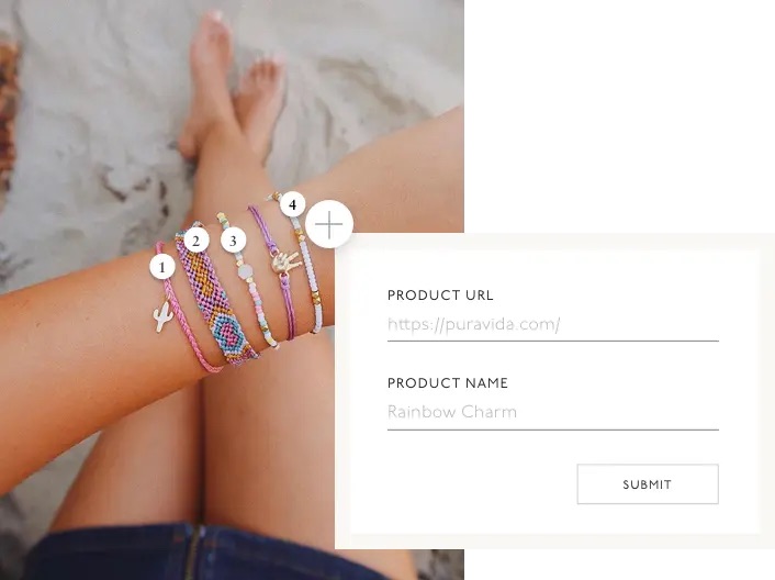 Shoppable-image-so-you-can-tag-the-image-foursixty-woman's-bracelets