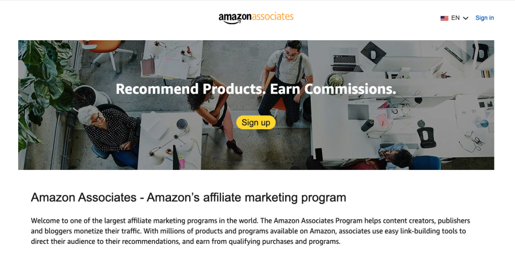 Amazon-associates-desktop-screenshot