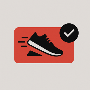 Minimalist-red-and-black-vector-icon-of-a-running-shoe-with-motion-lines-and-checkmark-badge-representing-Nike-inspired-membership-rewards-program.png
