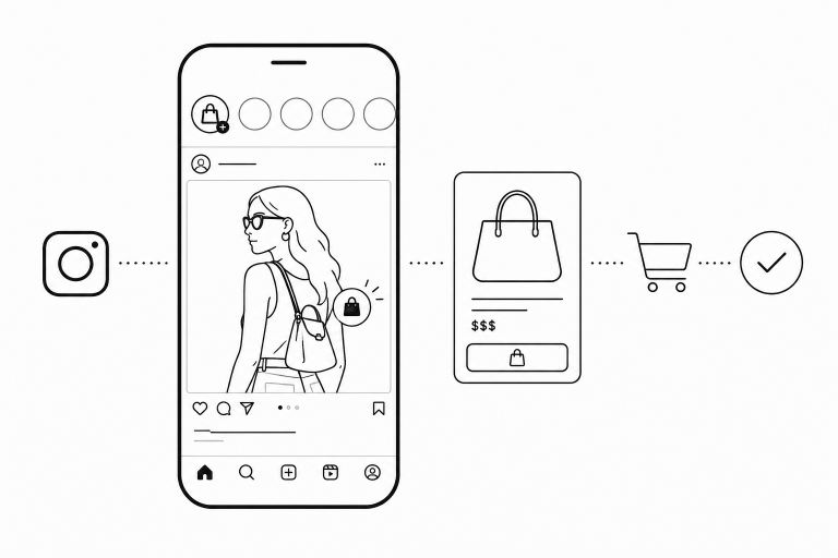 shoppable-feed-ugc-concept-on-instagram-to-pdp-to-convesion