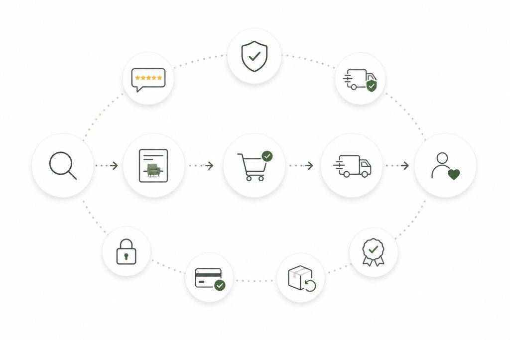 Why Trust Signals Work in the Customer Journey and help conversions
