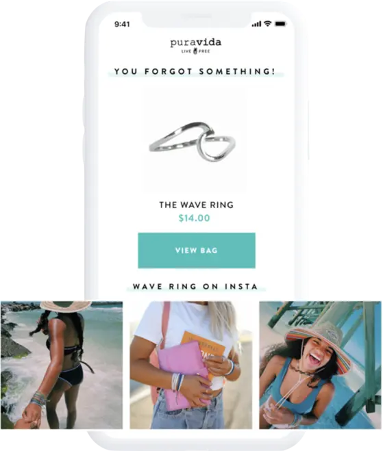 Email Galleries for Abandoned Cart Flows