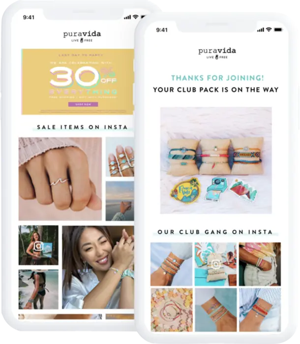 Dynamic shoppable galleries