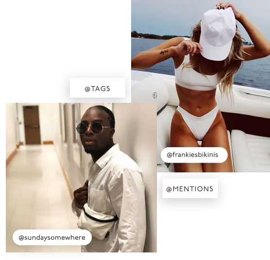 Shoppable UGC Example 1